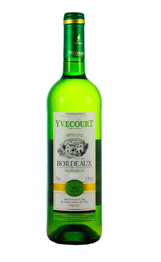 Ивон Мо Ивкур Бордо Совиньон 0.75 л фото вино Yvon Mau Yvecourt Bordeaux Sauvignon 0,75 л
