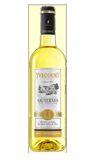 Вино Yvon Mau Yvecourt Sauternes 0,75 л