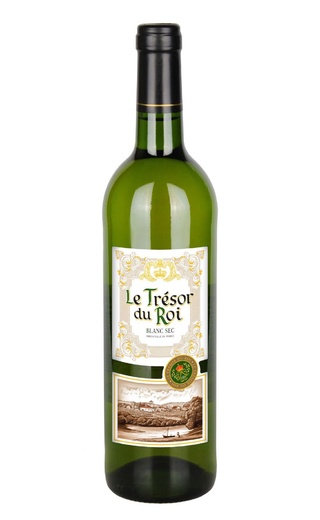 Вино Le Tresor Du Roi White Dry 0,75 л