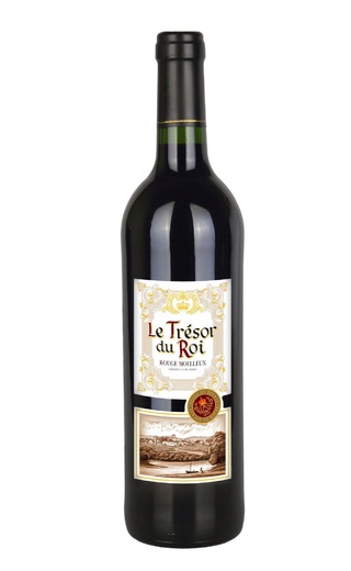 Лё Трезор дю Руа Красное Полусладкое 0.75 л фото вино Le Tresor Du Roi Red Semisweet 0,75 л