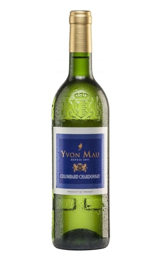 Вино Yvon Mau Colombard Chardonnay 2016 0,75 л