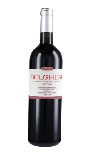 КоллеМассари Болгери Россо 2016 0.75 л фото вино ColleMassari Bolgheri Rosso 2016 0,75 л