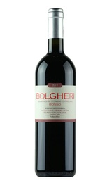 Вино ColleMassari Bolgheri Rosso 2017 0,75 л
