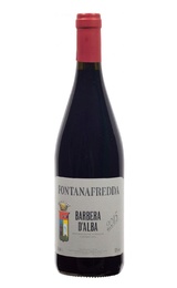 Вино Fontanafredda Barbera d'Alba 2015 0,75 л