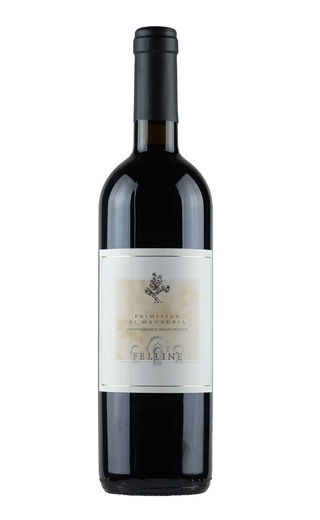Вино Felline Primitivo di Manduria 2016 0,75 л