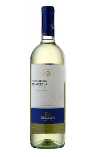 Селла и Моска Верментино ди Сардиния 2018 0.75 л фото вино Sella & Mosca Vermentino di Sardegna 2018 0,75 л