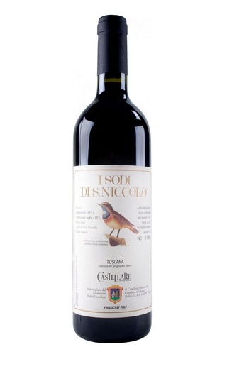 фото вино Castellare di Castellina I Sodi di San Niccolo 2015 0,75 л
