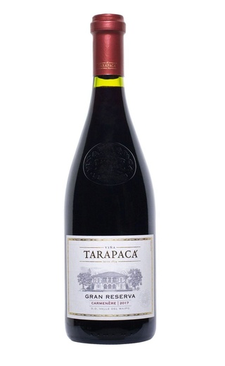 Тарапака Карменер Гран Резерва 2017 0.75 л фото вино Tarapaca Carmenere Gran Reserva 2017 0,75 л