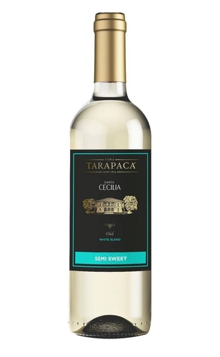 Тарапака Санта Сесилия Семи Свит Белое 2017 0.75 л фото вино Tarapaca Santa Cecilia Semi Sweet White 2017 0,75 л