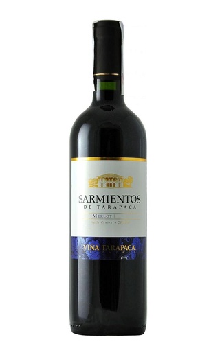 Вино Tarapaca Sarmientos Merlot 2016 0,75 л