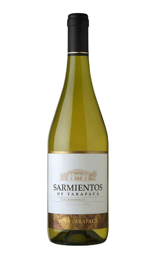 Тарапака Сармиентос Шардоне 2018 0.75 л фото вино Tarapaca Sarmientos Chardonnay 2018 0,75 л