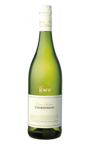 КВВ Классик Шардоне 2018 0.75 л фото вино KWV Classic Chardonnay 2018 0,75 л