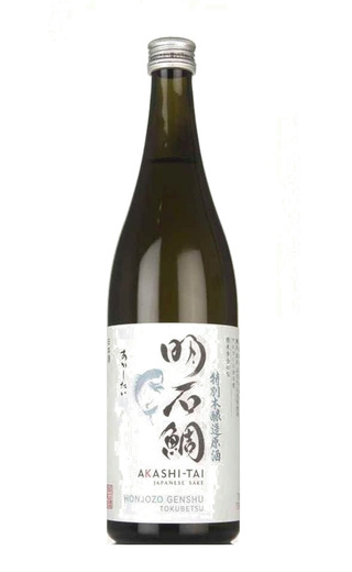 Акаши Тай Хонджозо Токубетсу 0.72 л фото сакэ Akashi Tai Honjozo Tokubetsu 0,72 л