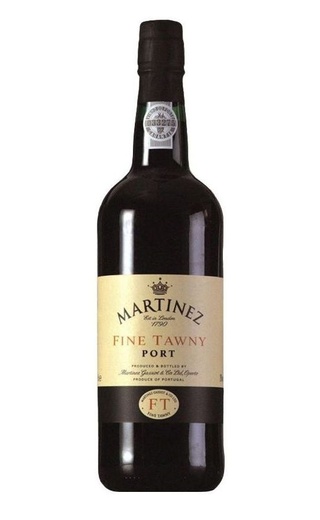 Портвейн Martinez Fine Tawny 0,75 л