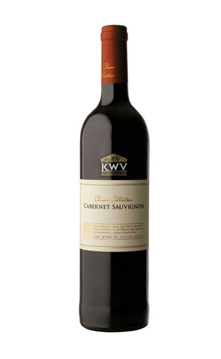 Вино KWV Classic Cabernet Sauvignon 2017 0,75 л
