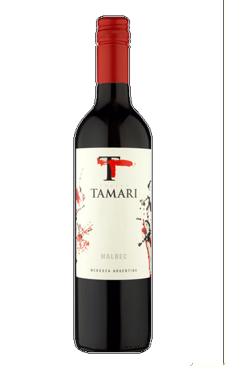 фото вино Tamari Malbec 2018 0,75 л
