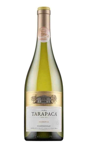 Тарапака Шардоне Резерва 2017 0.75 л фото вино Tarapaca Chardonnay Reserva 2017 0,75 л
