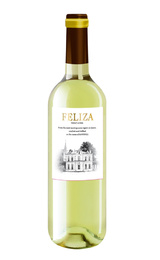 Вино Feliza White Semisweet 0,75 л
