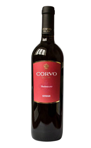Корво Сира 0.75 л фото вино Corvo Syrah 0,75 л