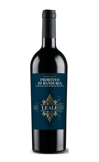 Вино Gruppo Cevico Primitivo di Manduria Leale 2016 0,75 л