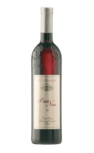 Ка' Монтебелло Пино Неро 2016 0.75 л фото вино Ca' Montebello Pinot Nero 2016 0,75 л