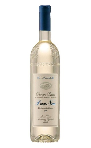 Ка' Монтебелло Пино Неро Бьянко 2017 0.75 л фото вино Ca' Montebello Pinot Nero Bianco 2017 0,75 л