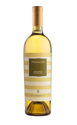 Фонтанафредда Роэро Арнеис Прадалупо 2016 0.75 л фото вино Fontanafredda Roero Arneis Pradalupo 2016 0,75 л