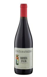 Вино Fontanafredda Barbera d'Alba 2017 0,75 л