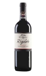 Вино ColleMassari Rigoleto Rosso 2016 0,75 л