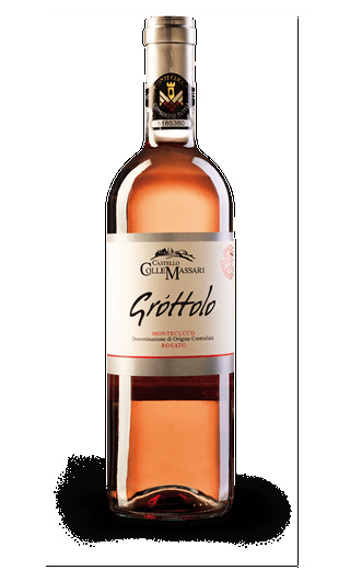 фото вино ColleMassari Grottolo Rosato 2018 0,75 л