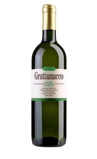 КоллеМассари Граттамакко Верментино 2016 0.75 л фото вино ColleMassari Grattamacco-Vermentino 2016 0,75 л