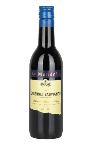 Поль Сапан Ля Маридель Каберне Совиньон Полусухое 2017 0.187 л фото вино Paul Sapin Le Maridelle Cabernet Sauvignon Semi-dry 2017 0,187 л