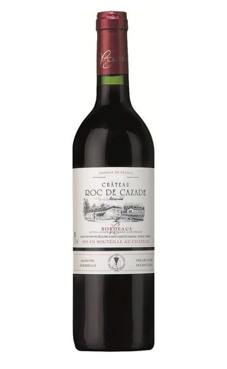 Шато Рок де Казад 2017 0.75 л фото вино Chateau Roc de Cazade 2017 0,75 л