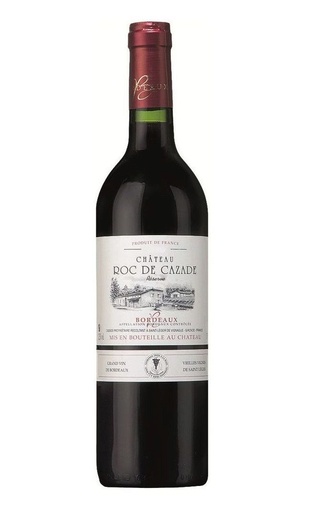 Шато Рок де Казад 2016 0.75 л фото вино Chateau Roc de Cazade 2016 0,75 л