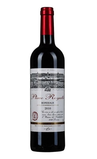 Пляс Руаяль Бордо 2014 0.75 л фото вино Union de Producteurs de Saint-Emilion Place Royalle Bordeaux 2014 0,75 л