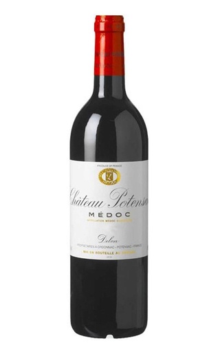 Шато Потенсак 2015 0.75 л фото вино Chateau Potensac 2015 0,75 л