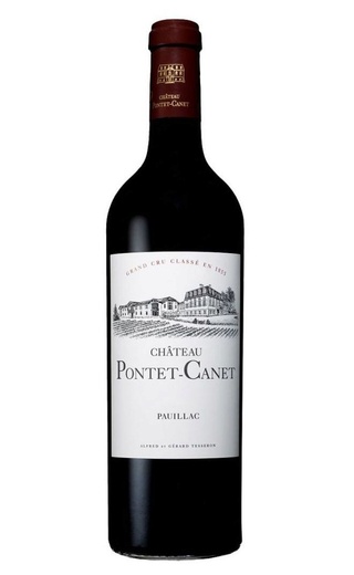 Шато Понте Кане Гран Крю Классе 2015 0.75 л фото вино Chateau Pontet Canet Grand Cru Classe 2015 0,75 л