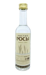 Водка Чистые Росы Из Ржаного Зерна 0,05 л