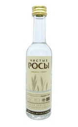 Водка Чистые Росы Из Ржаного Зерна