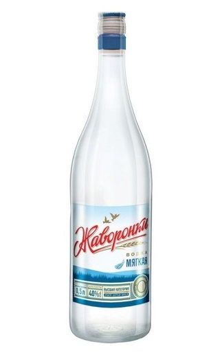 Жаворонки Мягкая 0.5 л фото водка Javoronki Myagkaya 0,5 л