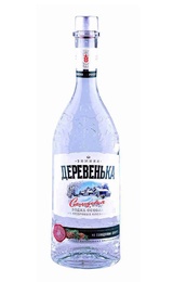 Водка Особая Зимняя Деревенька Кедровая 0,25 л