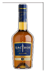 Коньяк Бастион 3 года