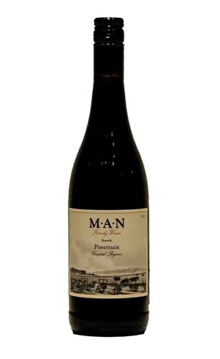 фото вино Man Family Wines Bosstok Pinotage 2021 0,75 л