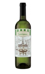 Вино Le Vignerons de La Vicomte Sauvignon 0,75 л