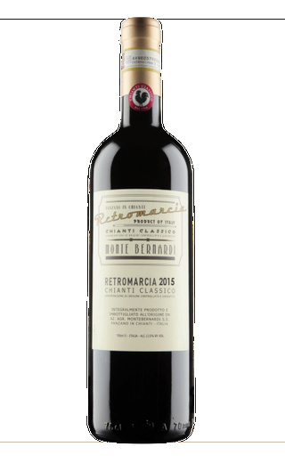 Монте Бернарди Ретромарчиа Кьянти Классико 0.75 л фото вино Monte Bernardi Retromarcia Chianti Classico 0,75 л