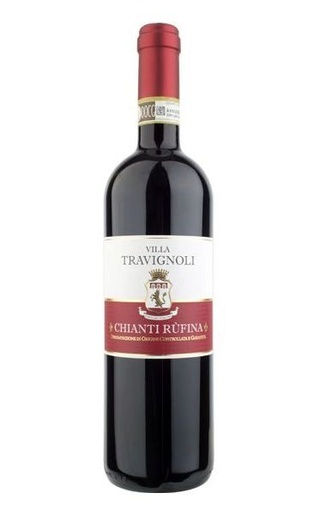 фото вино Villa Travignoli Chianti Rufina 0,75 л