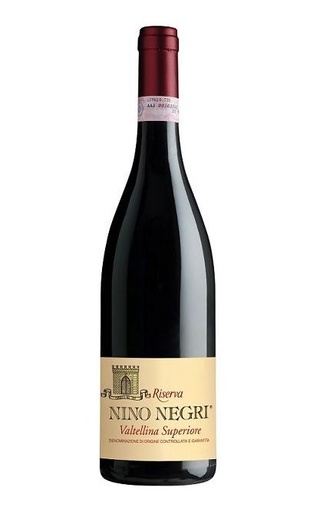 Нино Негри Вальтеллина Супериоре Ризерва 0.75 л фото вино Nino Negri Valtellina Superiore Riserva 0,75 л