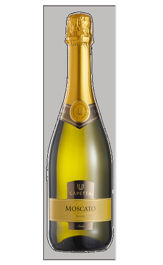 фото игристое вино Capetta Moscato Spumante 0,75 л