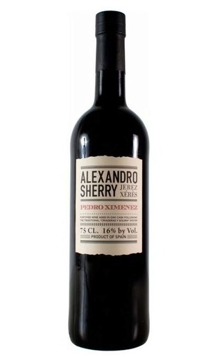 фото херес Gutierrez Colosia Pedro Ximenes 0,75 л