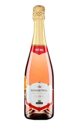 Маркес де Монистроль Кава Брют Розовое 0.75 л фото кава Marques de Monistrol Cava Brut Rose 0,75 л